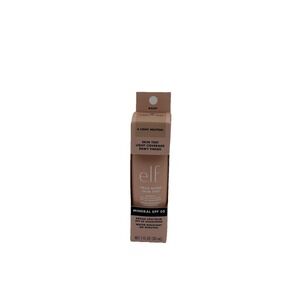 e.l.f. Halo Glow Skin Tint SPF 50, Tinted Moisturizer, Light Neutral -‎ Exp 2027